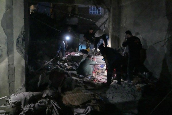 lebanon destruction