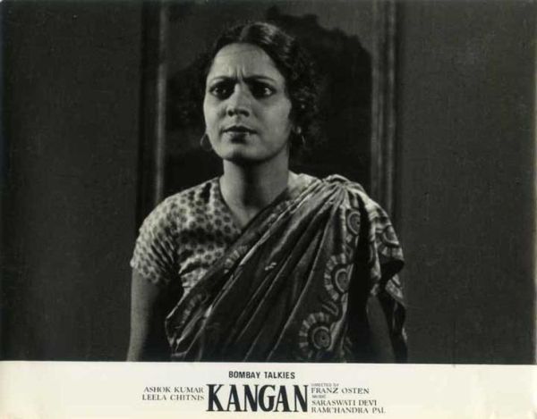 Leela Chitnis in Kangan.