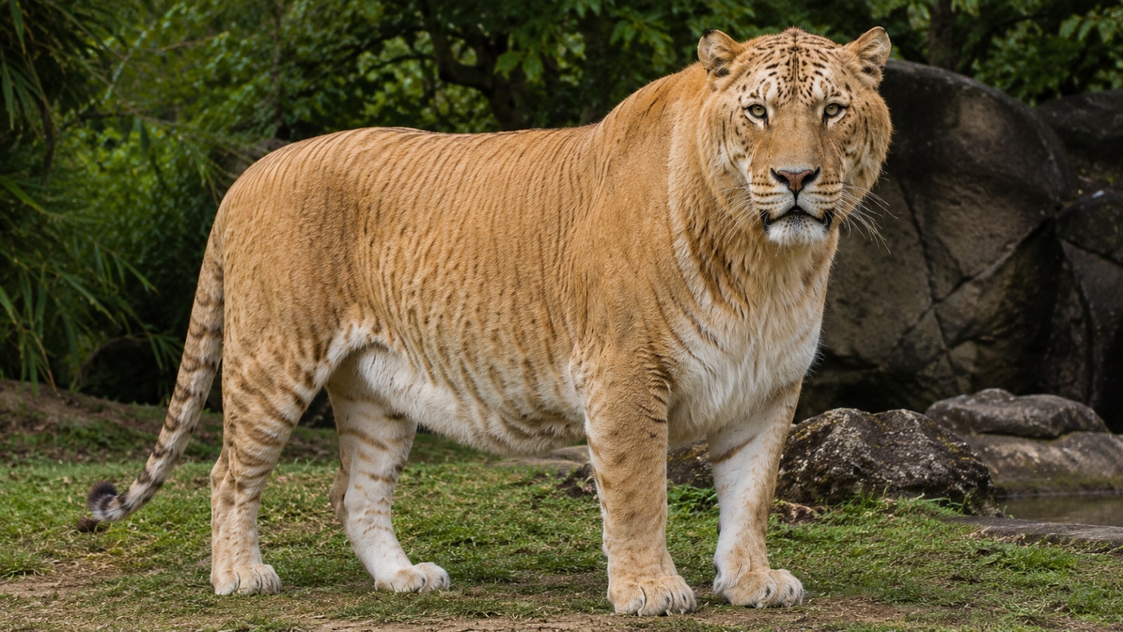 Everything you need to know about ligers — the extraordinary lion-tiger hybrid