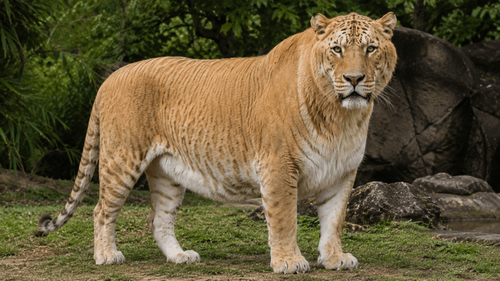 Ligert Everything you need to know about ligers — the extraordinary lion-tiger ...