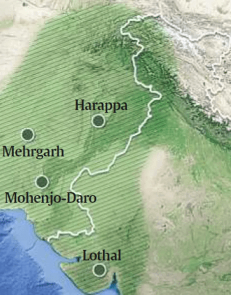 Lothal, Harappa