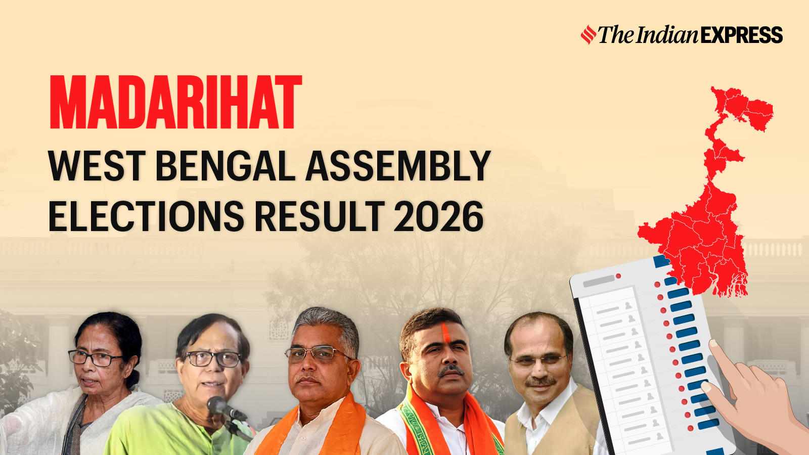 Madarihat Assembly Election Result 2026 LIVE: Winner, Vote Share and Party-wise Trends