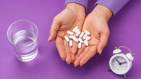 Magnesium deficiency symptoms including headaches and muscle cramps