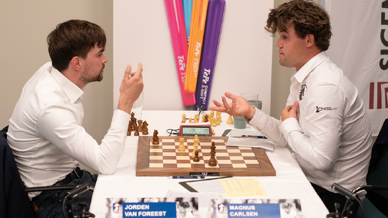  Peter Doggers/TePeSigeman Chess tournament)
