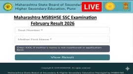 Maharashtra SSC Result 2026, Maharashtra Board SSC 10th result 2026