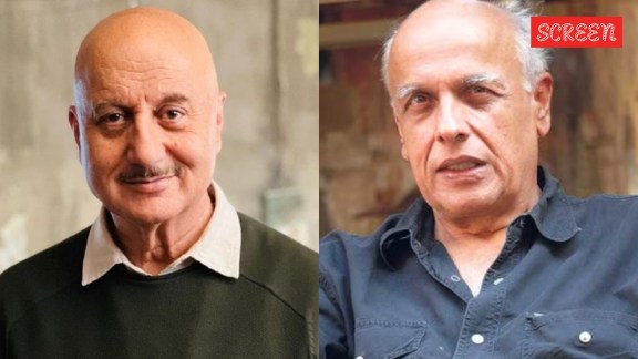 Anupam Kher recalls angry outburst on Mahesh Bhatt after Saraansh row