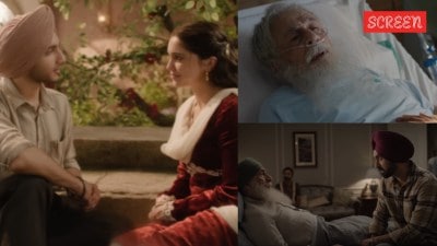 Main Vaapas Aaunga trailer: Diljit Dosanjh, Naseeruddin Shah bring back Partition-era love story