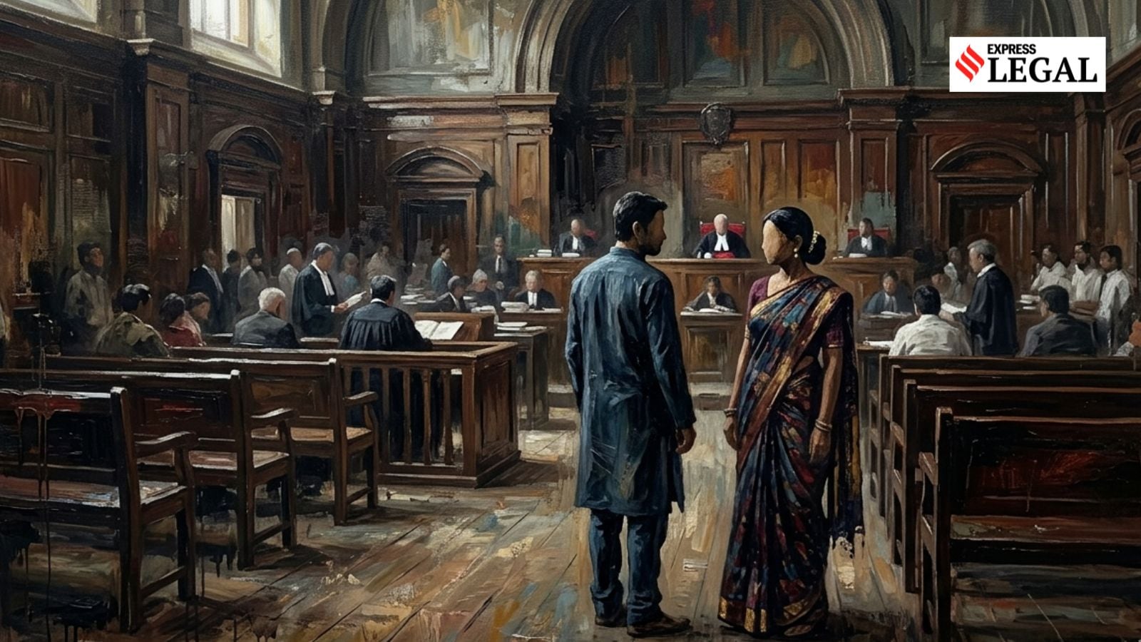 maintenance divorce case working wife orissa high court