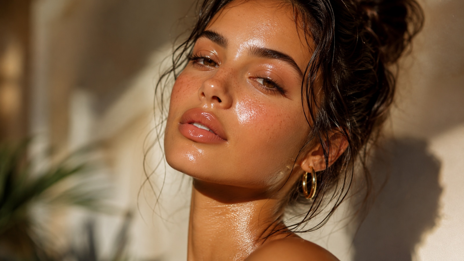 Summer’s Hottest Beauty Trend Wants You to Look Sweaty — Here’s What Dermatologists Say