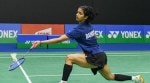 Malvika had made the China Open quarters previous September defeating Olympic medalist Gregoria Mariska Tunjung. (BAI media)