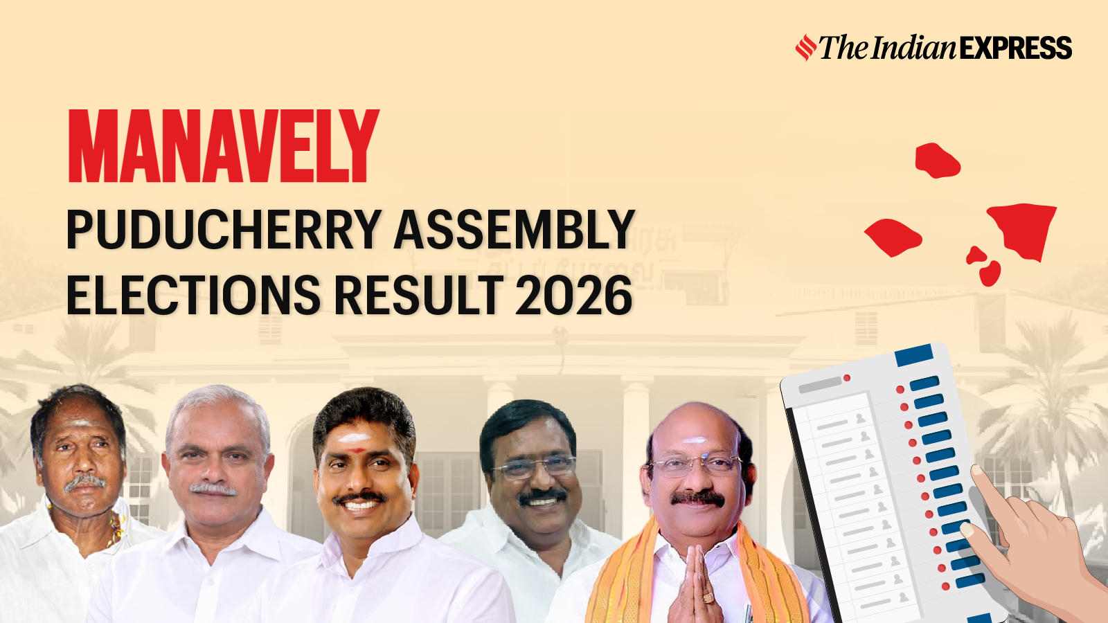 Manavely Assembly Election Result 2026 LIVE: Winner, Vote Share and Party-wise Trends