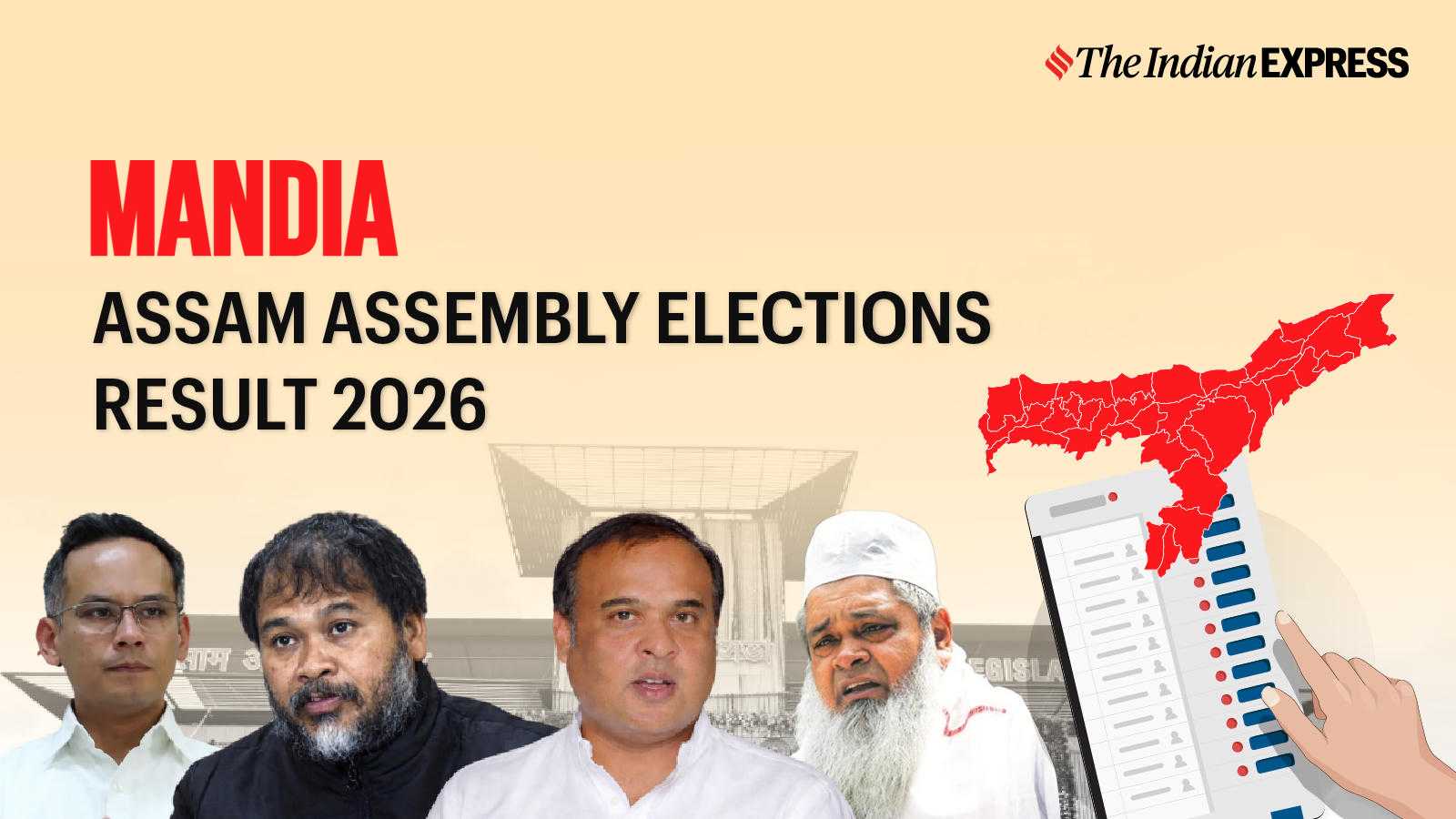 Mandia Assembly Election Result 2026 LIVE: Winner, Vote Share and Party-wise Trends