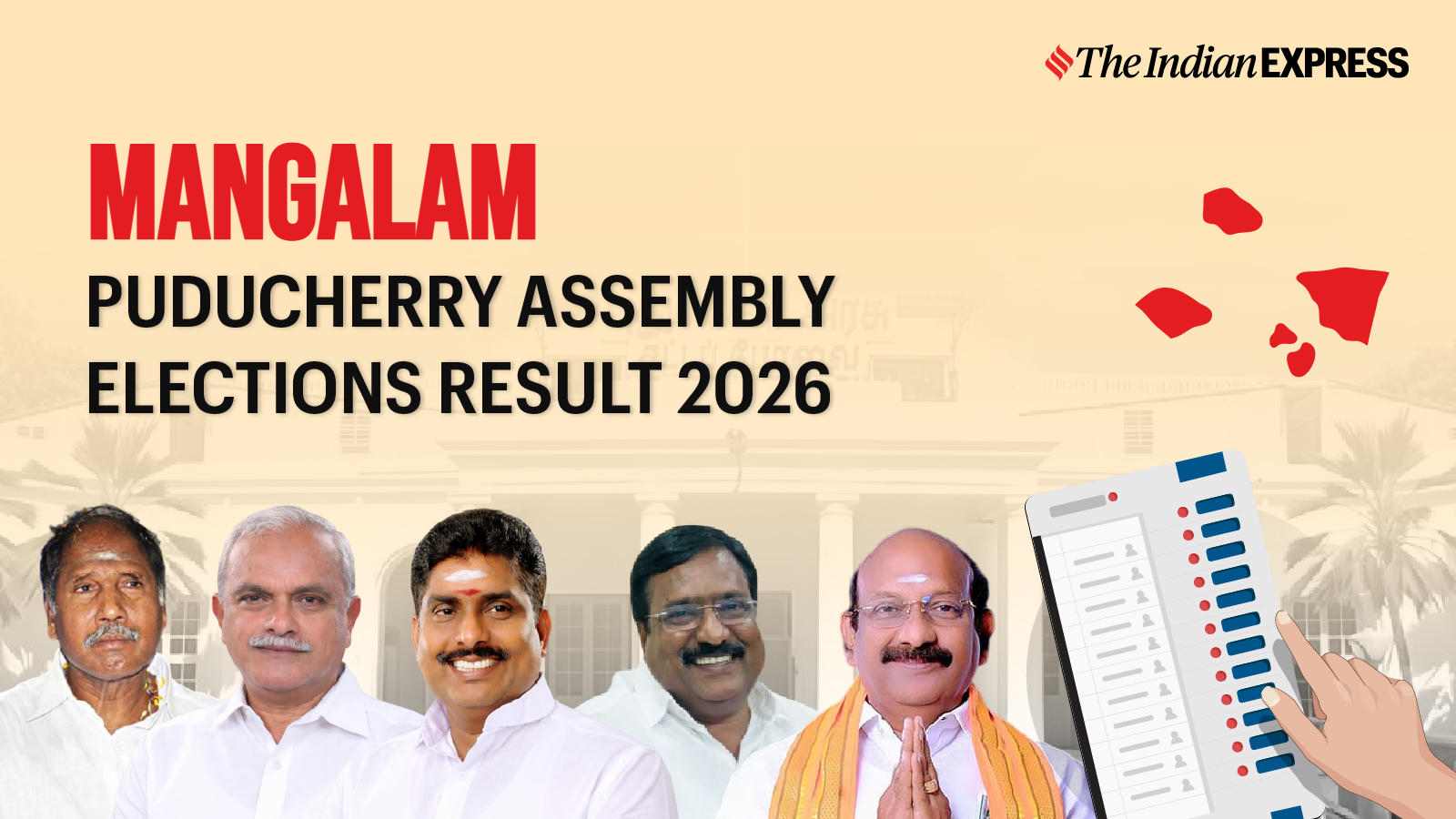 Mangalam Assembly Election Result 2026 LIVE: Winner, Vote Share and Party-wise Trends