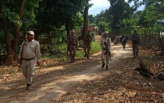 manipur police