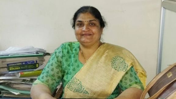 Mandhare has a MSc in Botany and was working at Pune's Modern College of Arts, Science and Commerce since 2002 and was set to retire in seven months.