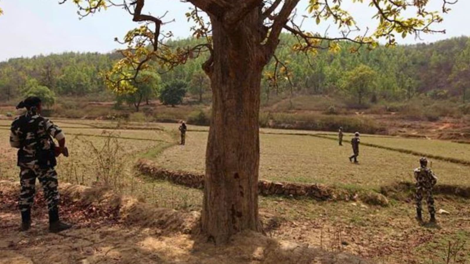 Largest Maoist surrender in Jharkhand today, hunt on for last active Politburo member