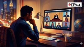 matrimonial dispute nri divorce case virtual hearing rule skype zoom andhra pradesh high court