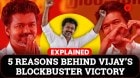 How Tamilaga Vettri Kazhagam Won Big: 5 Key Factors