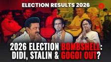 Election Results 2026: BJP Crosses 200 in Bengal, TVK Stuns Tamil Nadu, Gaurav Gogoi Loses Assam