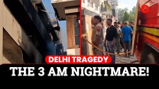 Delhi Fire Tragedy: 9 Dead, Over 10 Rescued in Massive Vivek Vihar Blaze| East Delhi Accident