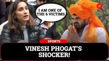 ‘I’m A Victim’, Vinesh Phogat’s Shocker In  Brij Bhushan Sexual Harassment Case| Gonda Tournament