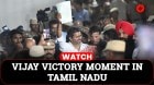 Vijay Receives Winning Certificate After Perambur Victory