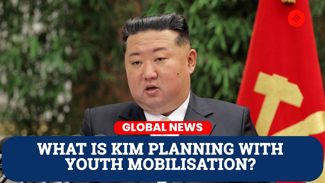 North Korea’s Kim centres youth in domestic mobilisation and Ukraine war effort