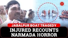 Narmada Boat Tragedy Survivor Recounts Moments Before Wife And Son Went Missing | 9 Dead