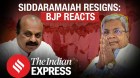 Karnataka CM Siddaramaiah Resigns; BJP Calls Move A Betrayal