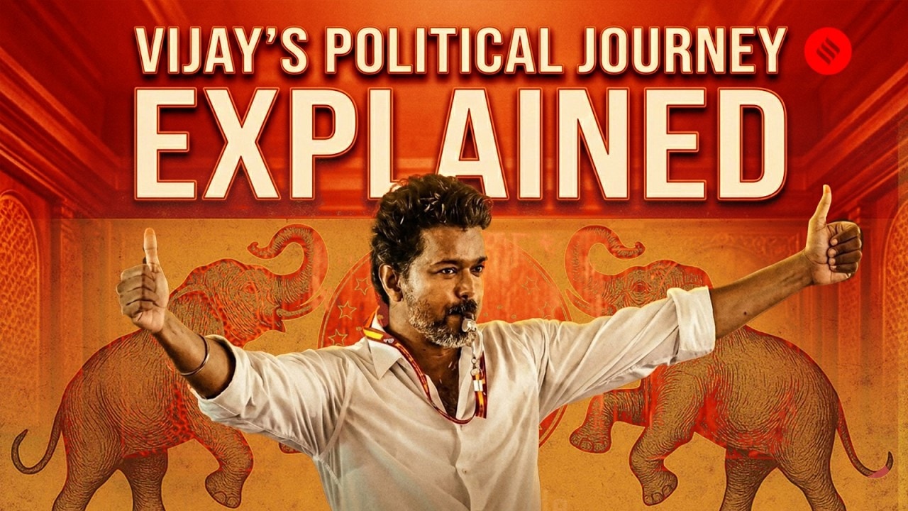 From Cinema to Politics: Vijay’s Journey to 2026 Polls | Tamilnadu Election Results