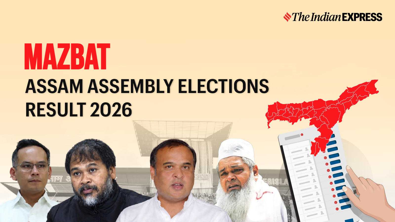 Mazbat Assembly Election Result 2026 LIVE: Winner, Vote Share and Party-wise Trends