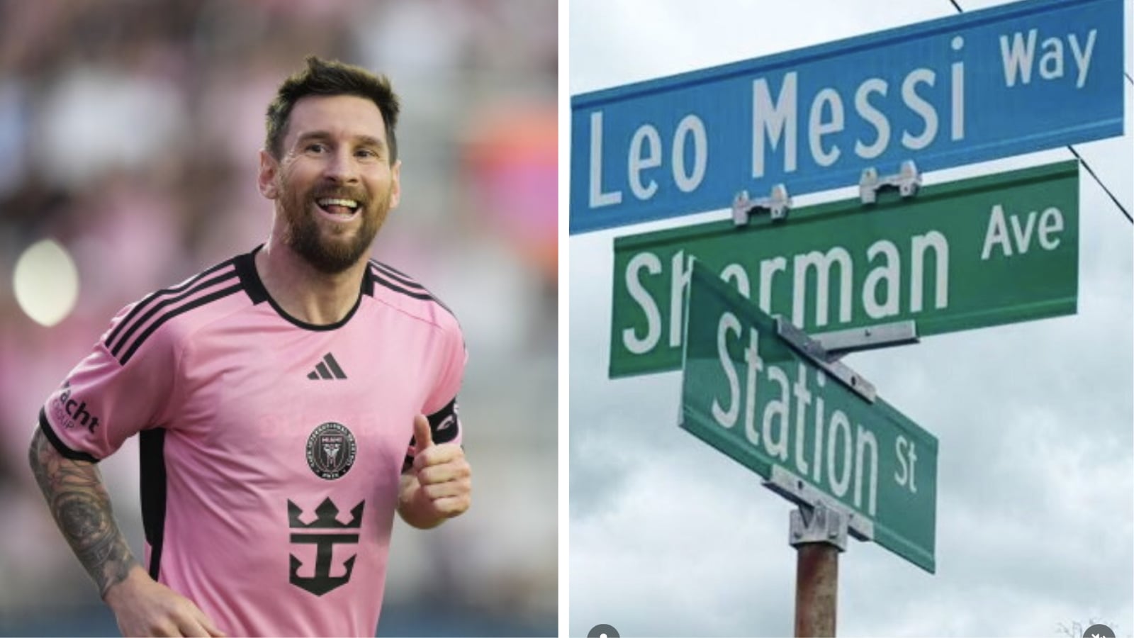 Leo Messi Way: A street in New Jersey township voted to be renamed after legend