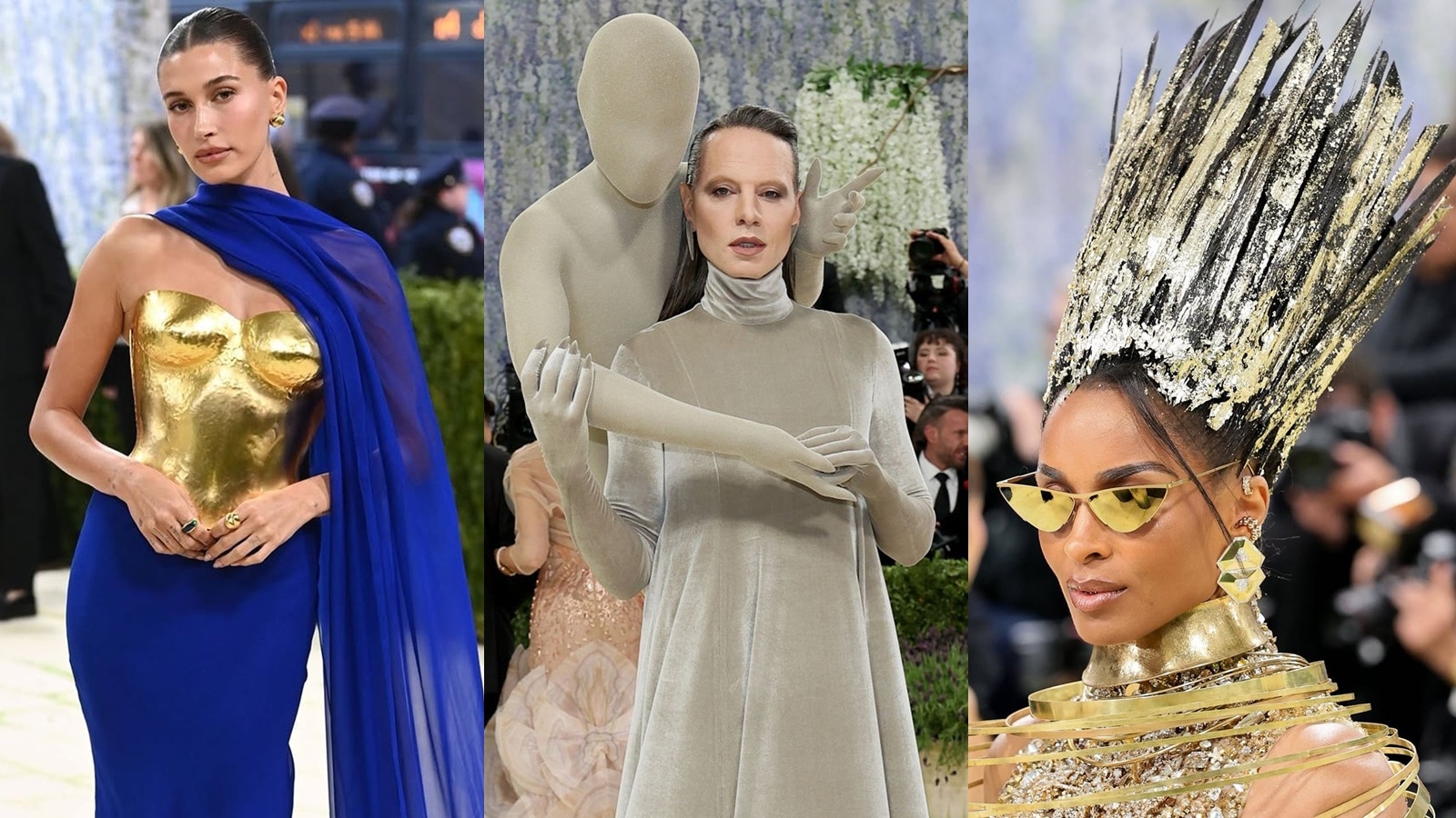 From 24k gold breastplates, mettalic ear, to sleep paralysis demons: Wildest Met Gala 2026 accessories that stole the show