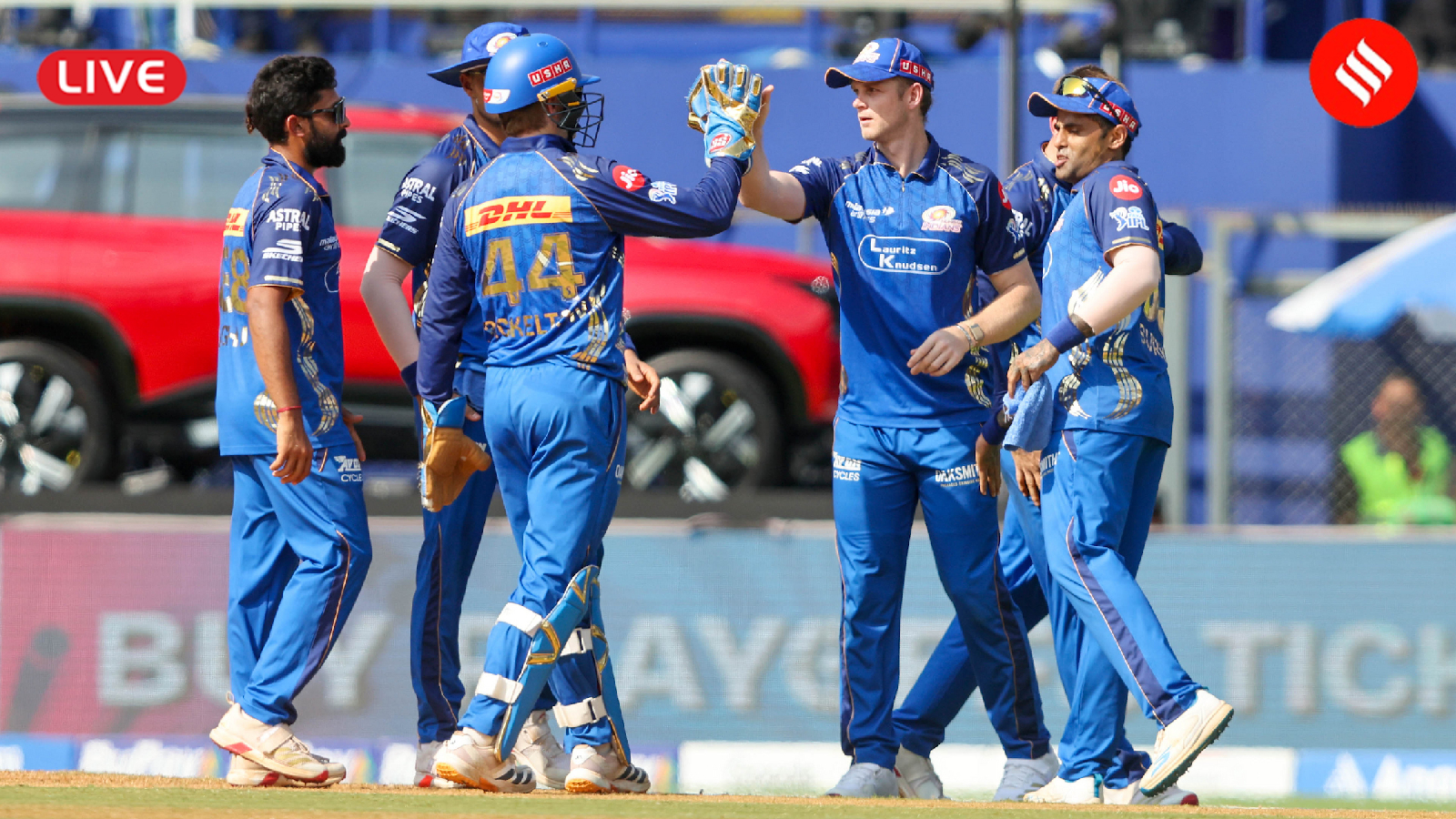 MI vs RR LIVE Score, IPL 2026: Mumbai dismissed Jaiswal and Sooryavanshi within the Powerplay. (CREIMAS)