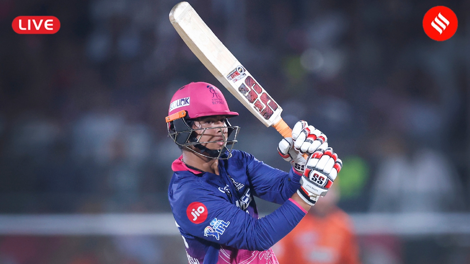 Mumbai Indians vs Rajasthan Royals Today Match Live Scorecard Updates