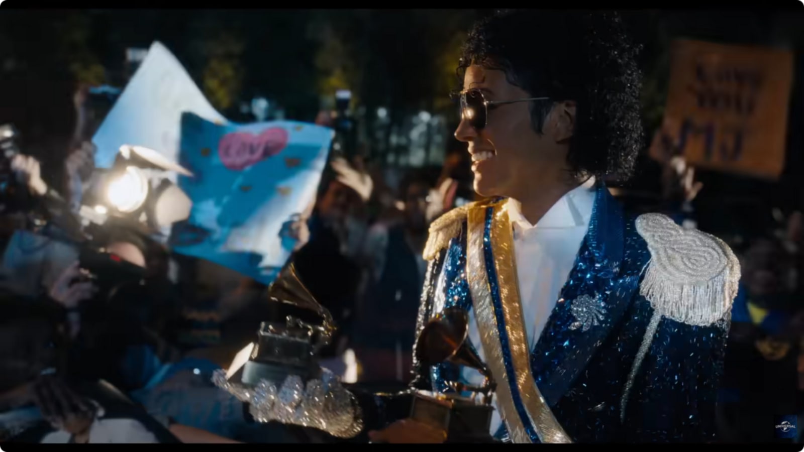 Trivia about the new Michael Jackson biopic