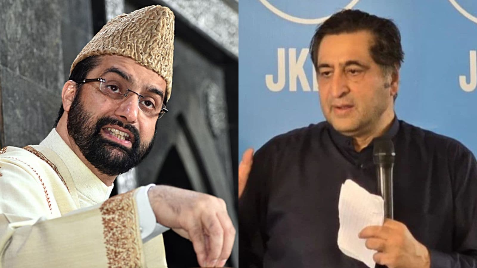 Sajad Lone house arrest, jammu and kashmir,