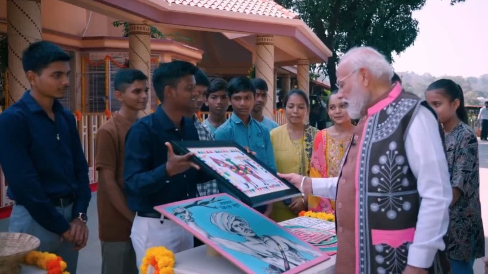 Tribal dominated Narmada’s Class 10 success mantra: Technique, aspiration, and PM Modi’s pep talk