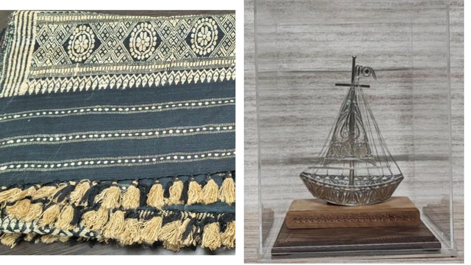 From Muga silk to Himalayan orchid art, Modi’s gifts carry India’s ...