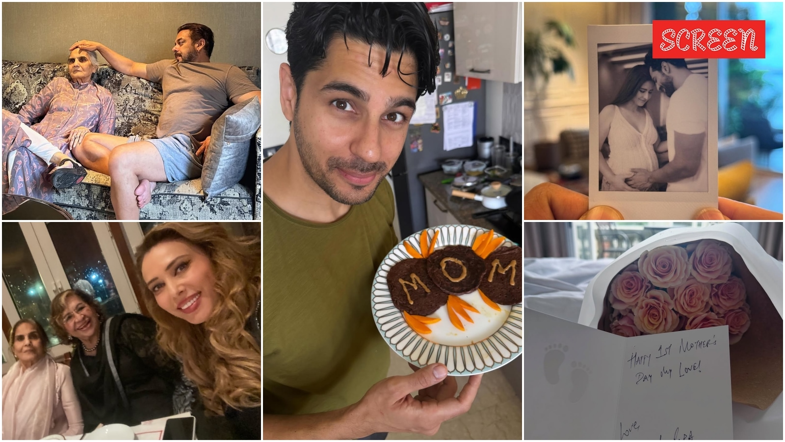 Inside Katrina Kaif, Kiara Advani’s first Mother’s Day celebration; Iulia Vantur wishes Salman Khan’s moms