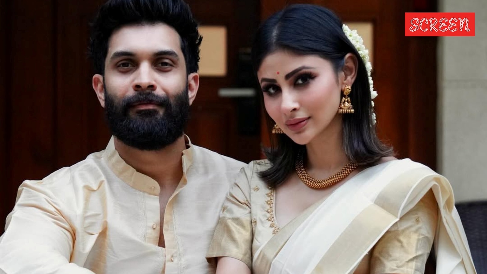 Mouni Roy Suraj Nambiar