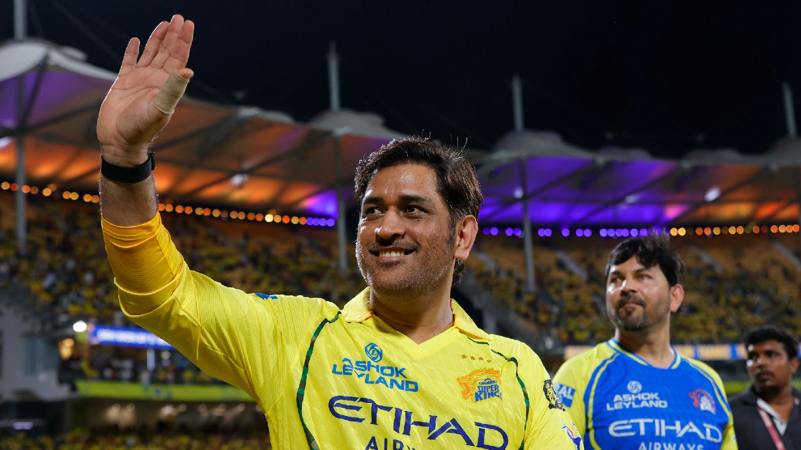 Dhoni missed the entirety of IPL 2026, but bowling coach Simons said the veteran wicketkeeper-batter looked sharp in training sessions.