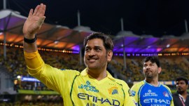 Dhoni missed the entirety of IPL 2026, but bowling coach Simons said the veteran wicketkeeper-batter looked sharp in training sessions.