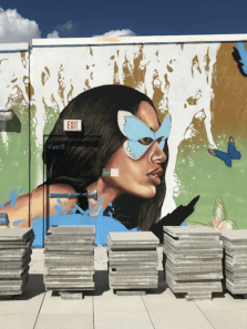 Iconic murals around the world dedicated to famous figures