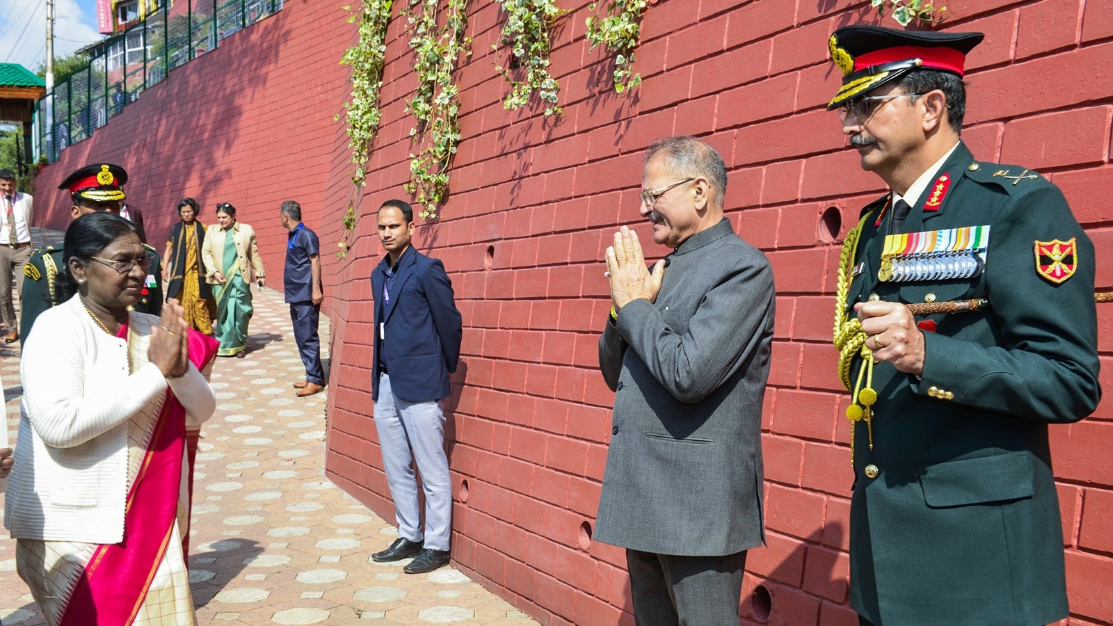 President Murmu visits Army Training Command, exhorts operational preparedness