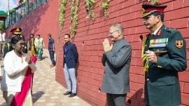 murmu at army command