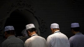 police stop namaz on road, Kolkata police stop namaz on road, police stop namaz on Kolkata road, Suvendu Adhikari, communal disharmony, communal incidents, Kolkata news, WEst Bengal news, Indian express, current affairs