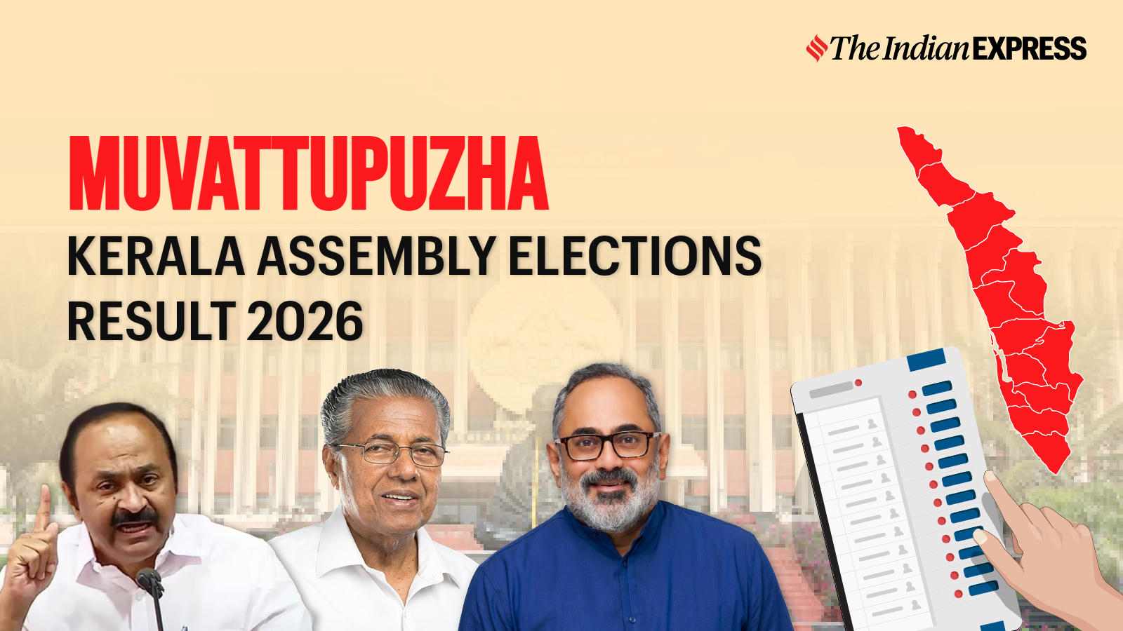 Muvattupuzha Assembly Election Result 2026 LIVE: Winner, Vote Share and Party-wise Trends