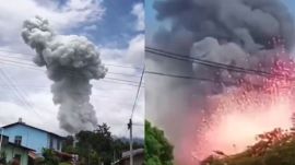Chinese state broadcaster CCTV reported the explosion caused multiple deaths and injuries, with many residential houses being severely damaged, but did not give figures. It said that according to preliminary investigations, the blast occurred at a site where large quantities of explosives used for mining operations were stored.