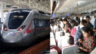 Delhi-Meerut Namo Bharat Corridor will operate 8 additional train trips during peak hours. (Image: NCRTC)